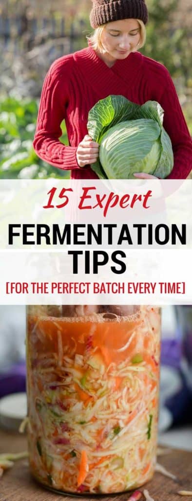 15 EXPERT Fermentation Tips for the Perfect Batch Every Time. | makesauerkraut.com