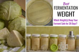 What is the BEST fermentation weight for fermenting in canning jars? | makesauerkraut.com