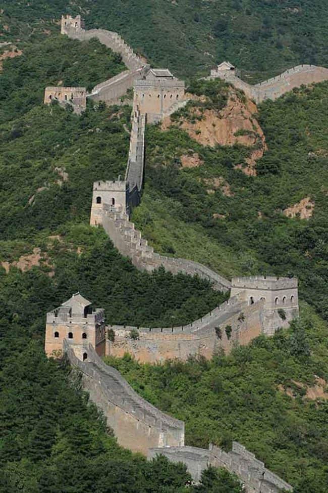 View of the Great Wall of China. | MakeSauerkraut.com