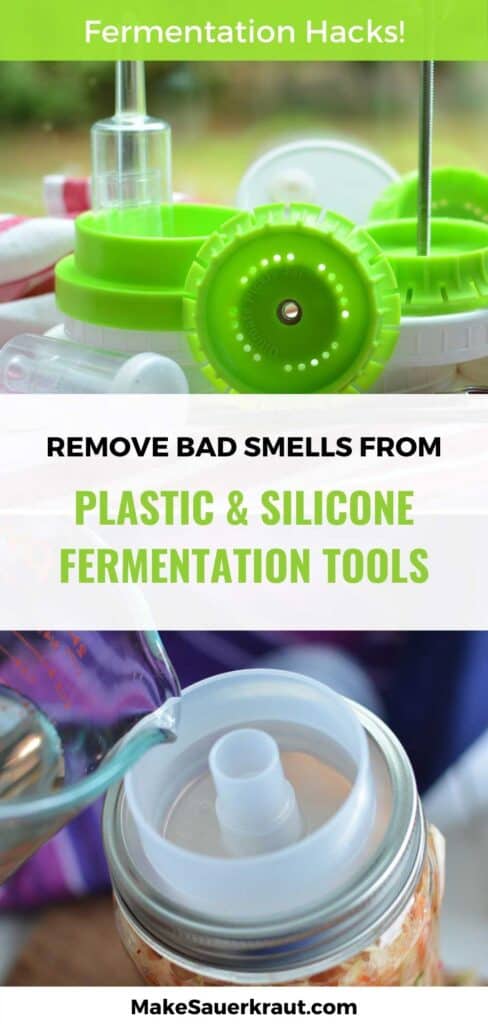 Remove Bad Smells from Plastic & Silicone Fermentation Tools