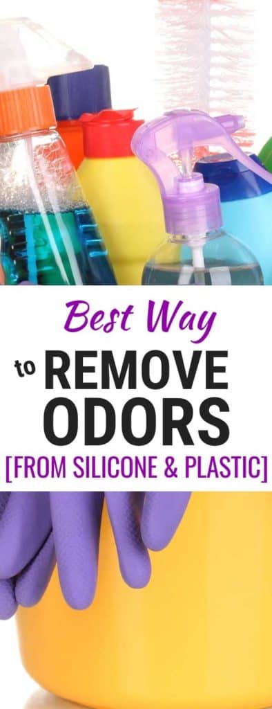 How to remove odors from silicone. | makesauerkraut.com