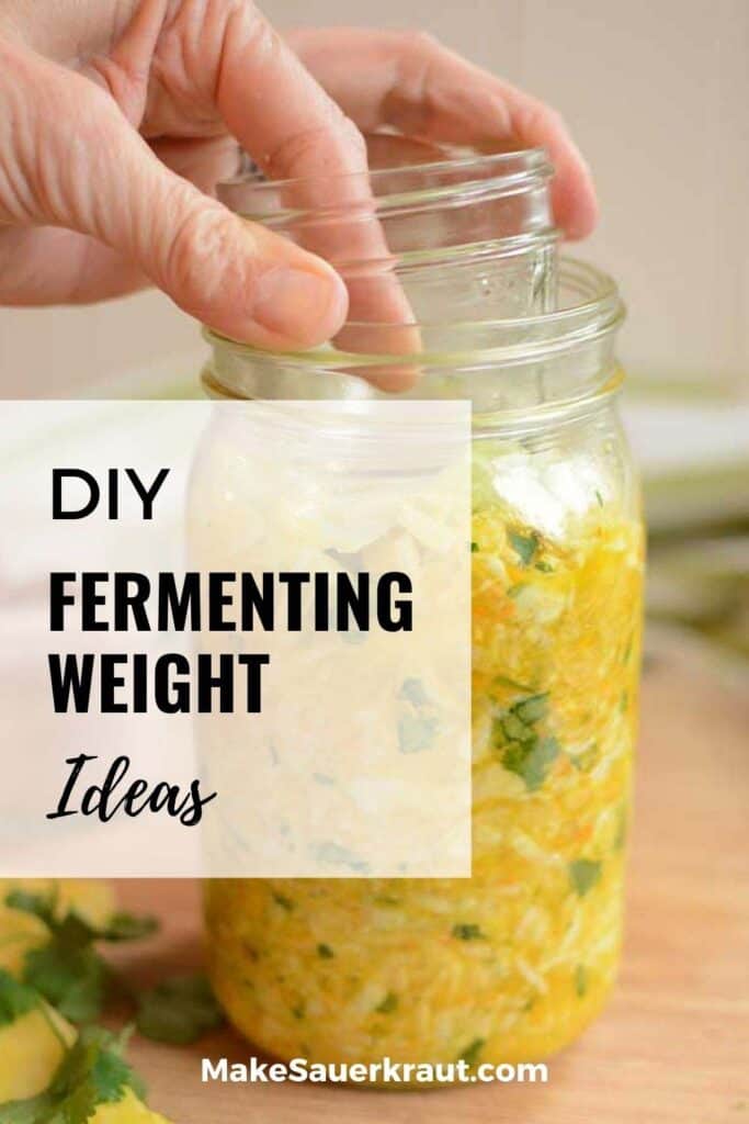 DIY Fermenting Weight Ideas