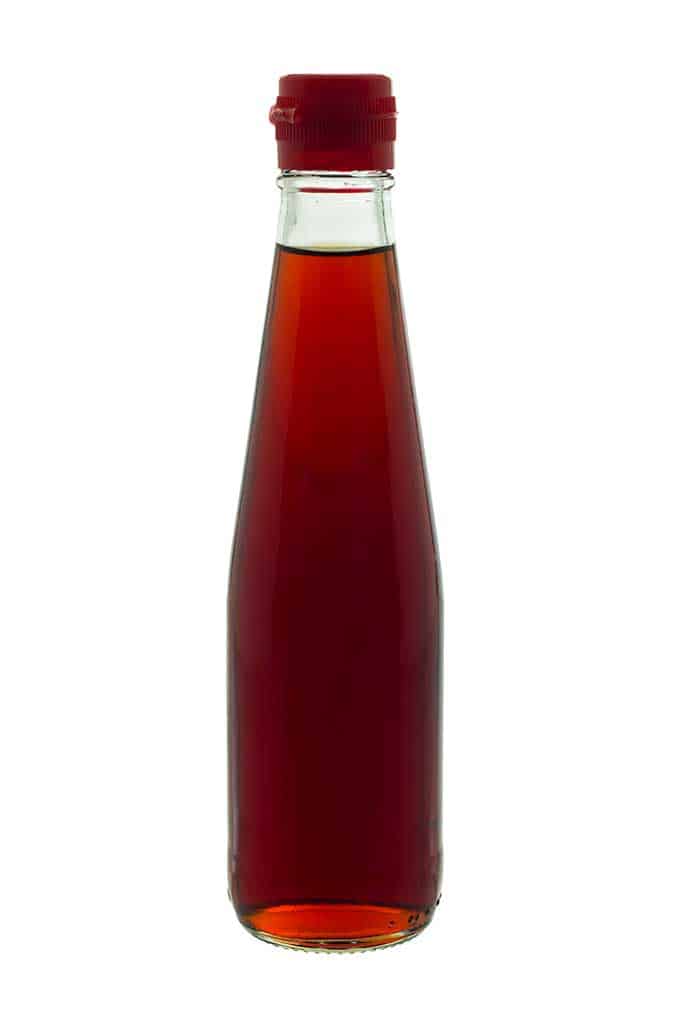 Bottle of fish sauce. | MakeSauerkraut.com