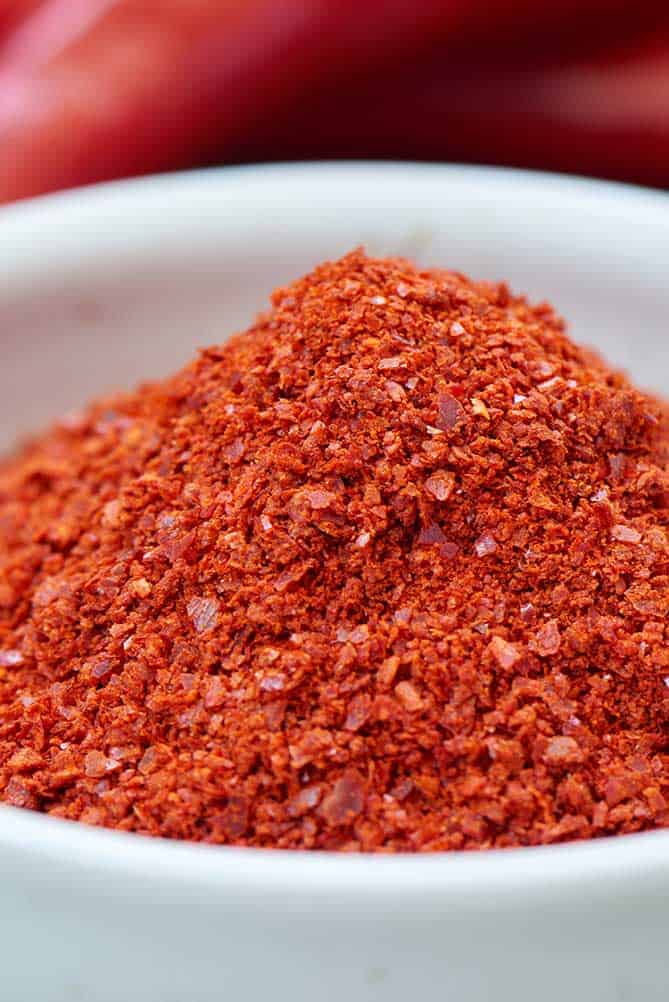 Gochugaru Korean Red Pepper Chilli Flakes Powder for Kimchi