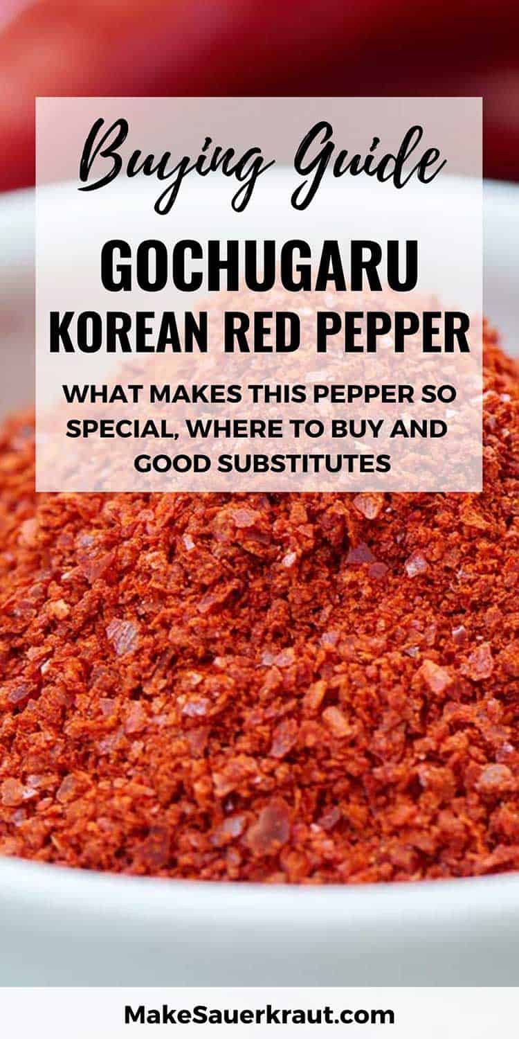 Gochugaru, Korean Red Chili Powder [Buy + Use Guide] MakeSauerkraut