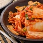 Making traditional Mak Kimchi. The finished dish. | MakeSauerkraut.com