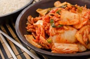 Making traditional Mak Kimchi. The finished dish. | MakeSauerkraut.com