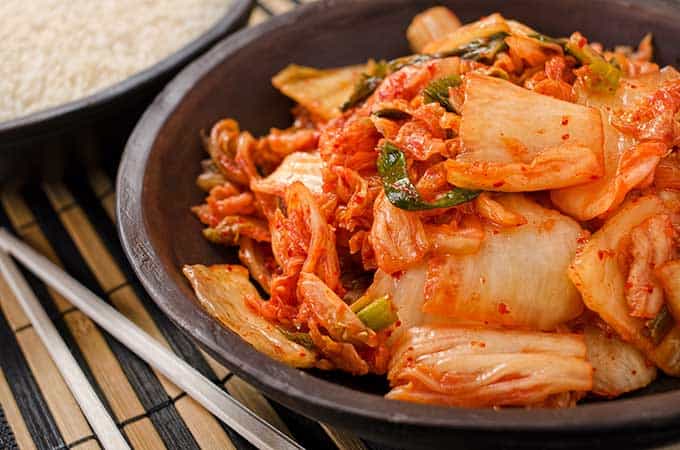 Traditional Square-Cut Napa Cabbage Kimchi - MakeSauerkraut