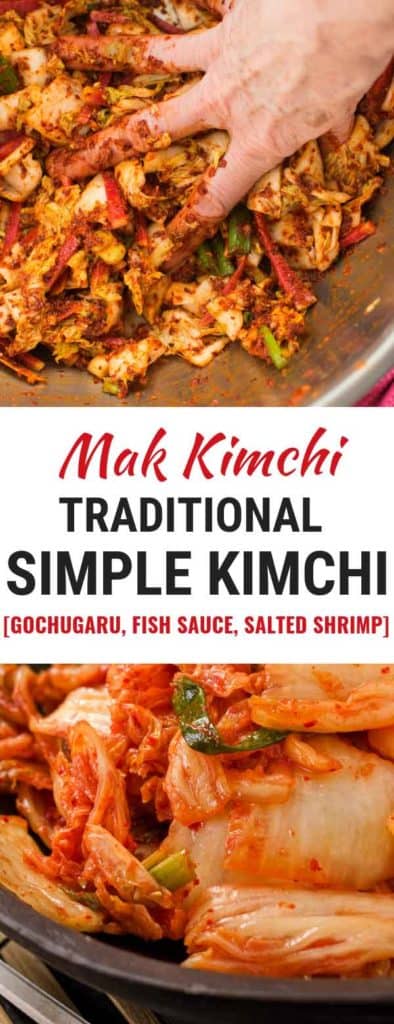 Making traditional Mak Kimchi. The finished dish. | MakeSauerkraut.com