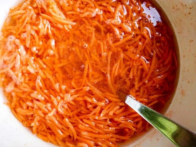 Carrot Kimchi [TANGGUN] To Instantly Add Flavor to Any Meal