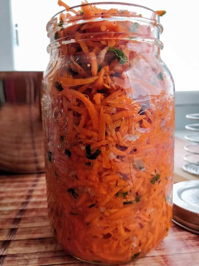Carrot Kimchi [TANGGUN] To Instantly Add Flavor to Any Meal
