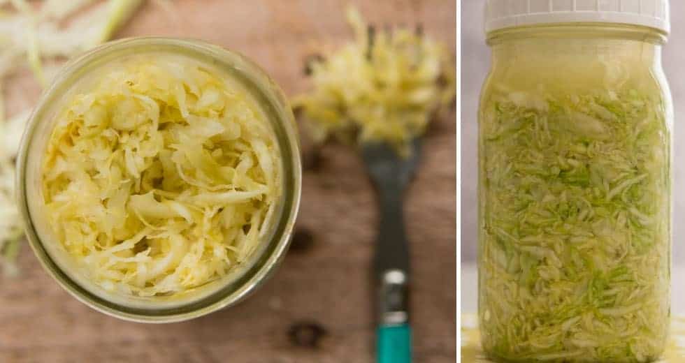 Bare Naked Sauerkraut Just Two Ingredients Makesauerkraut