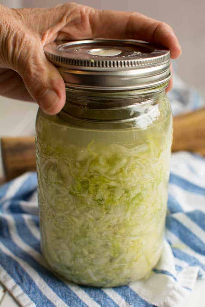 BareNaked Sauerkraut [JUST TWO INGREDIENTS] MakeSauerkraut