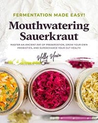 Fermentation Made Easy! Mouthwatering Sauerkraut available in three formats. | MakeSauerkraut.com