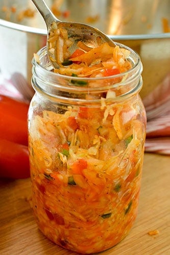 Baseball Sauerkraut. | MakeSauerkraut.com