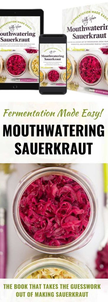 Fermentation Made Easy! Mouthwatering Sauerkraut available in three formats. | MakeSauerkraut.com