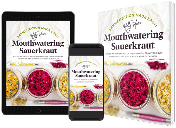 Fermentation Made Easy! Mouthwatering Sauerkraut available in three formats. | MakeSauerkraut.com