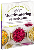 Fermentation Made Easy! Mouthwatering Sauerkraut available in three formats. | MakeSauerkraut.com