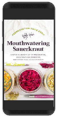 Mouthwatering Sauerkraut kindle format. | MakeSauerkraut.com
