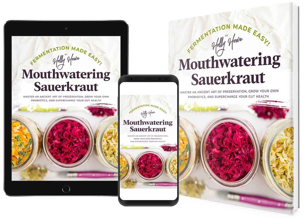 Fermentation Made Easy! Mouthwatering Sauerkraut available in three formats. | MakeSauerkraut.com