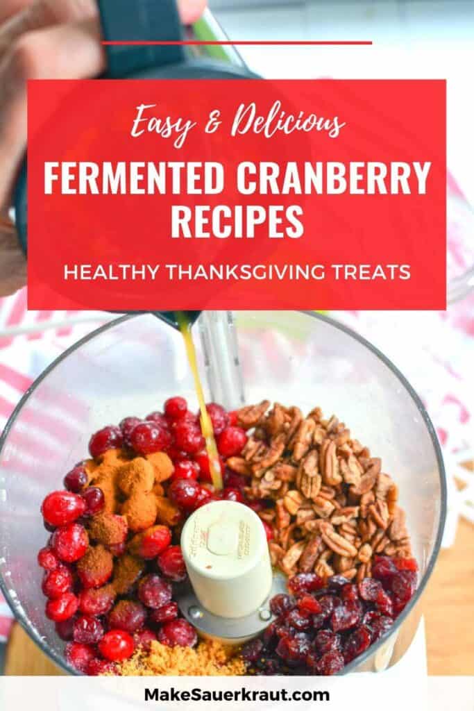 How To Make Fermented Cranberries