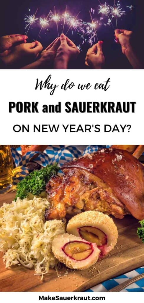 pork and sauerkraut on new year's day