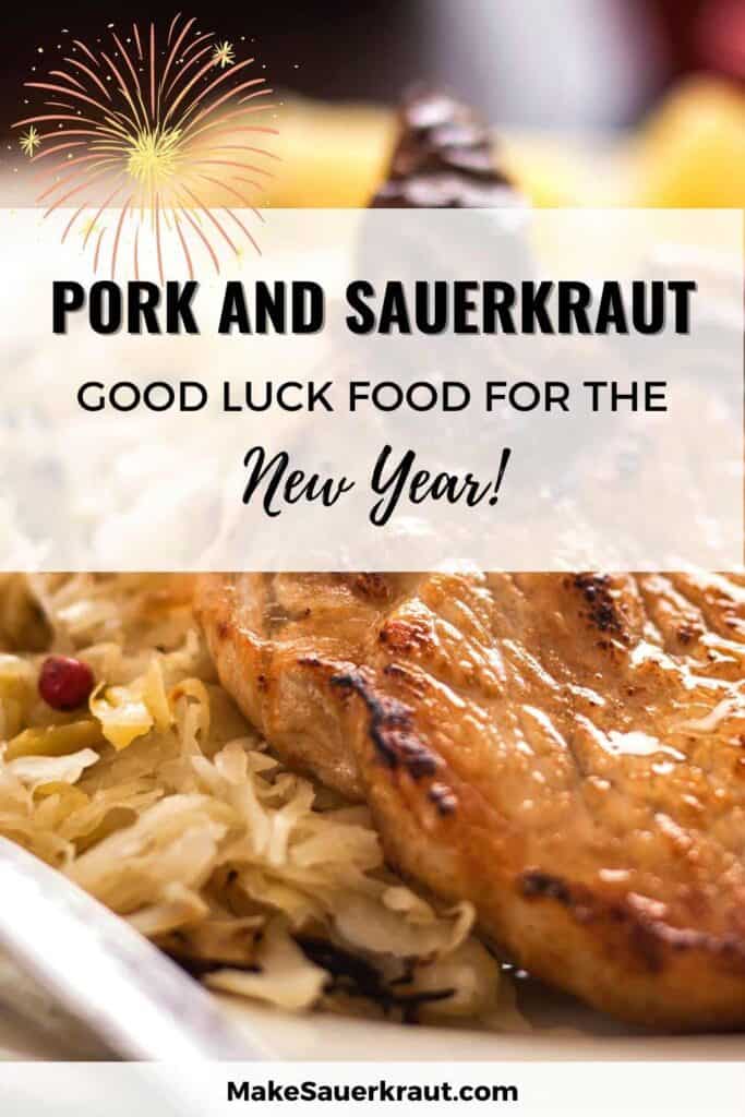 pork and sauerkraut on new year's day