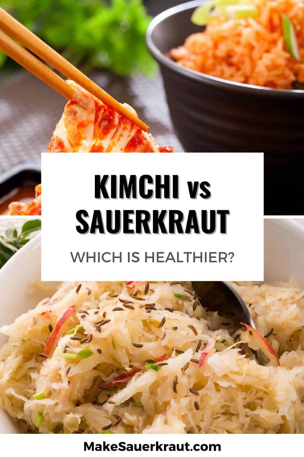Kimchi vs. Sauerkraut [The Complete Guide] MakeSauerkraut