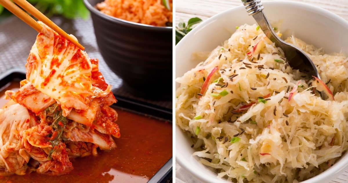 Kimchi vs. Sauerkraut [The Complete Guide] MakeSauerkraut