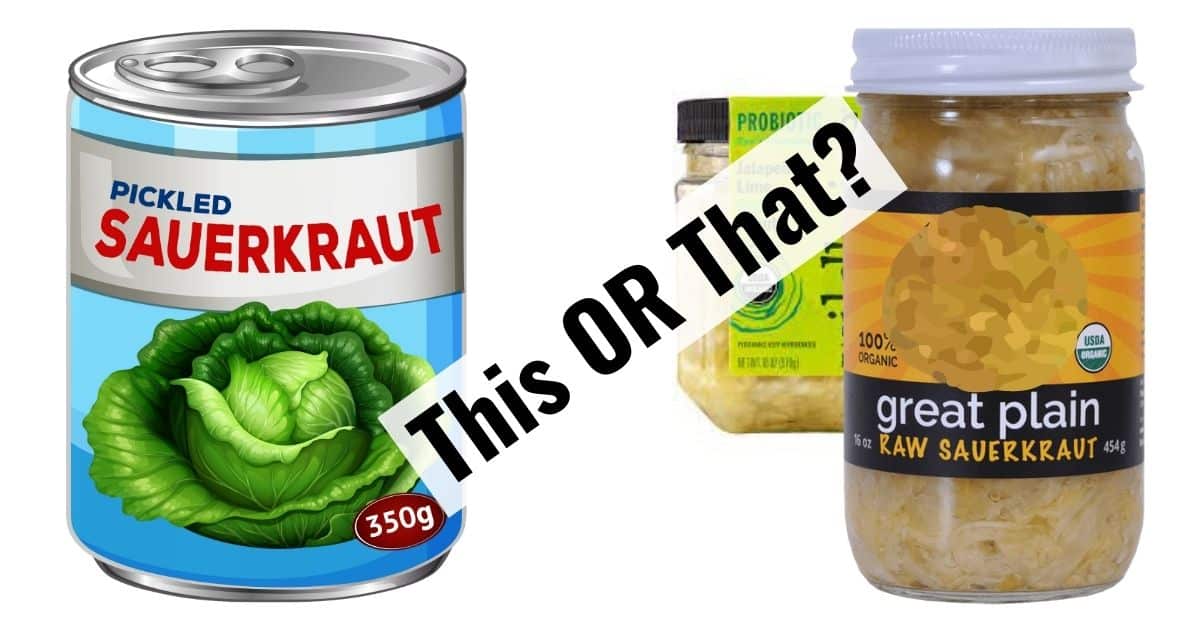 Sauerkraut Shopping Guide [Buy the Right Stuff] MakeSauerkraut