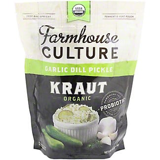 Sauerkraut sold in a pouch. | MakeSauerkraut.com