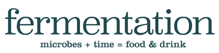 fermentation magazine logo. | MakeSauerkraut.com