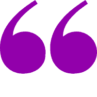 quotation purple purple quotation mark