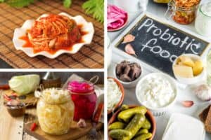 Various fermented foods for gut health and IBS. | MakeSauerkraut.com