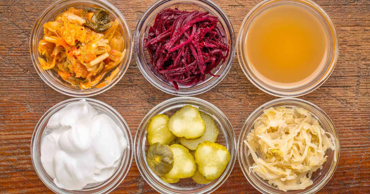How Fermented Foods Improve Gut Health {IBS} MakeSauerkraut