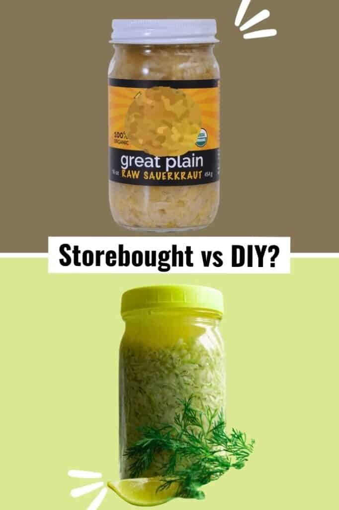 Cost of homemade vs. store bought sauerkraut. | makesauerkraut.com