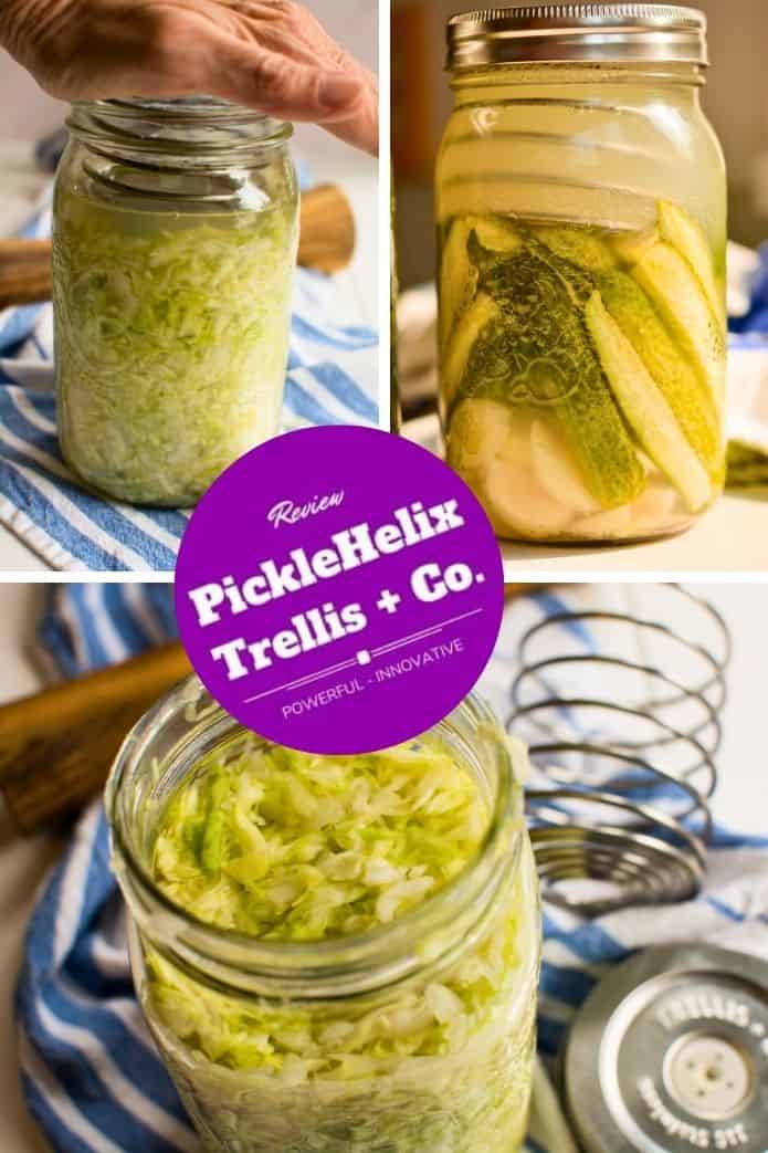 picklehelix A review of the PickleHelix fermentation weight. | MakeSauerkraut.com.