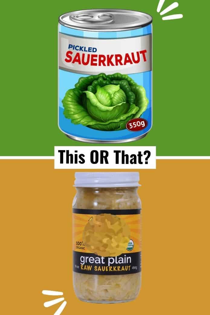 Sauerkraut Shopping Guide [Buy the Right Stuff] MakeSauerkraut