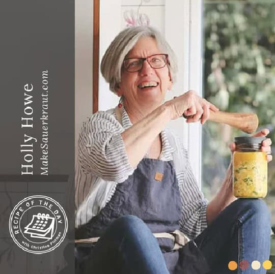 Recipe of the Day | makesuaeurkraut