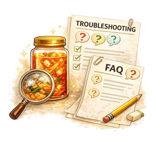 kimchi troubleshooting
