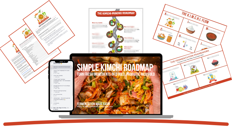 Simple Kimchi Roadmap Visual