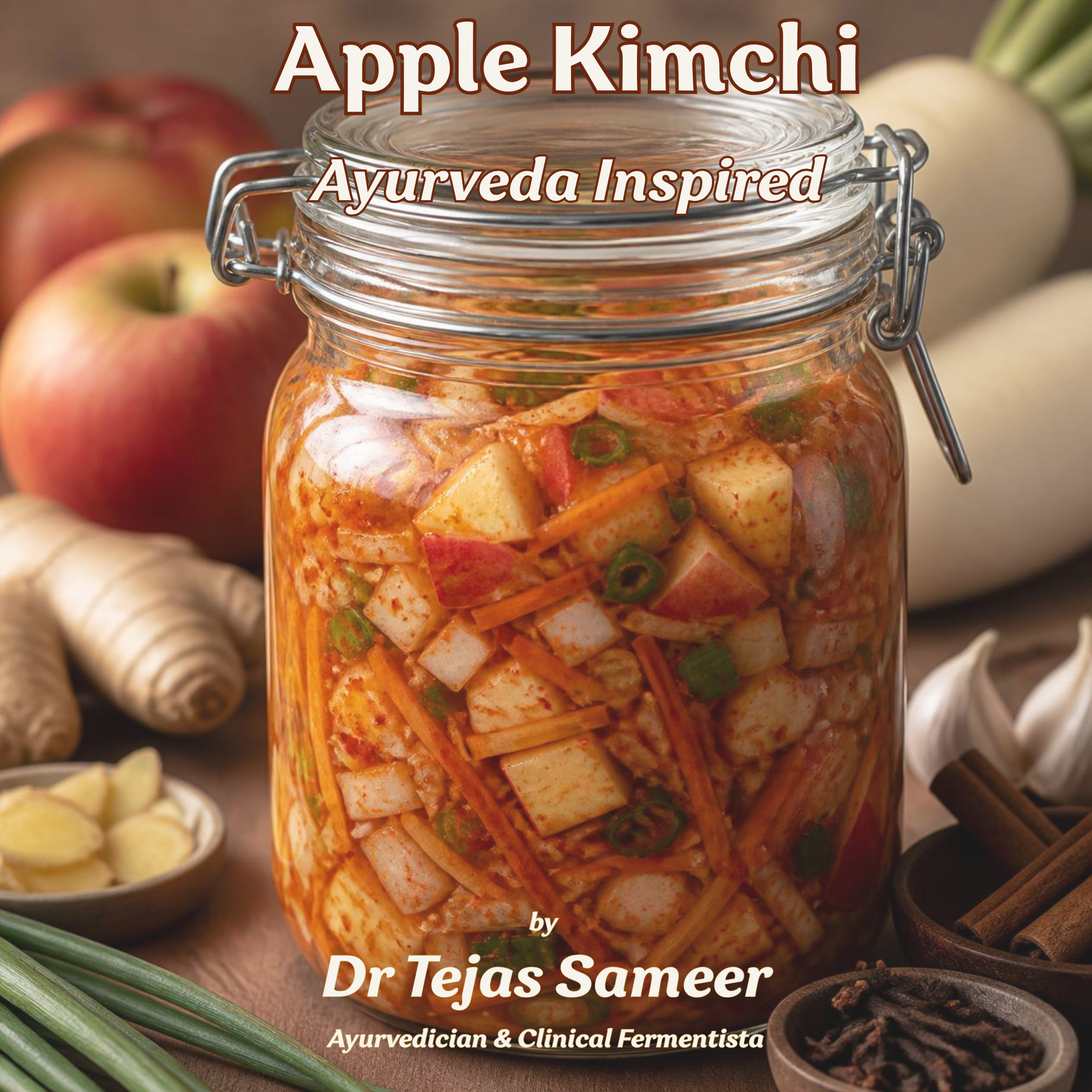 Apple Kimchi